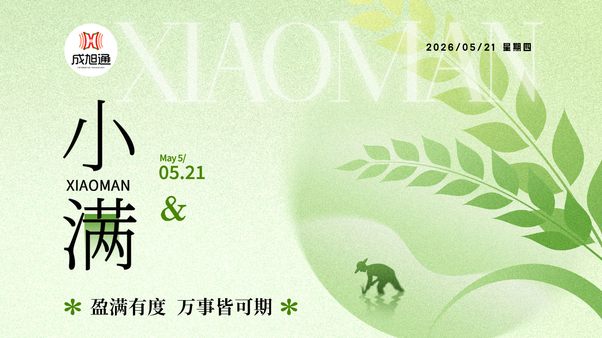 小满：藏了处世哲学，职场人必看